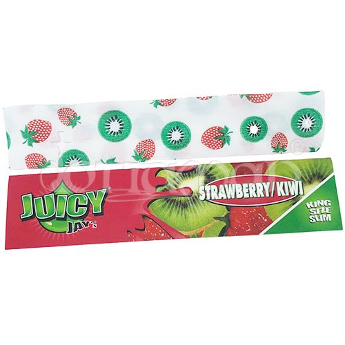 Juicy Jay´s | Strawberry Kiwi | King Size Slim | Longpapers