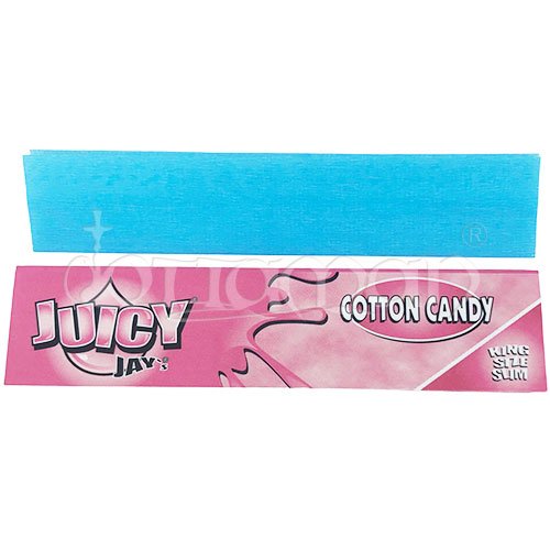 Juicy Jay´s | Cotton Candy | King Size Slim | Longpapers