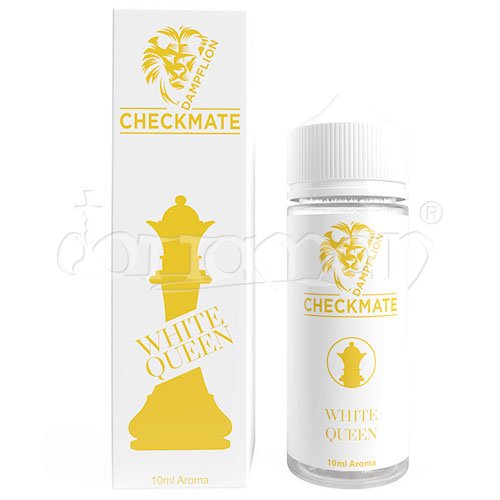White Queen Checkmate | Dampflion | Longfill Aroma | 10ml