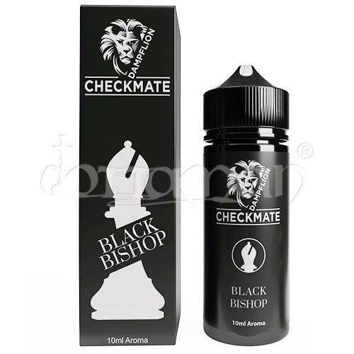 Black Bishop Checkmate | Dampflion | Longfill Aroma | 10ml