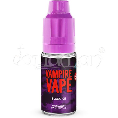 Black Ice | Vampire Vape | Nikotin 3mg/ml | Liquid | 10ml