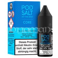 Blue Raspberry | Pod Salt Core | Nikotin 11mg/ml | Liquid...