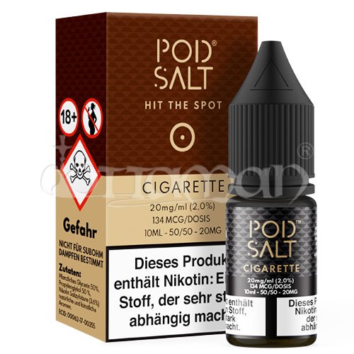 Cigarette | Pod Salt Core | Nikotin 11mg/ml | Liquid | 10ml