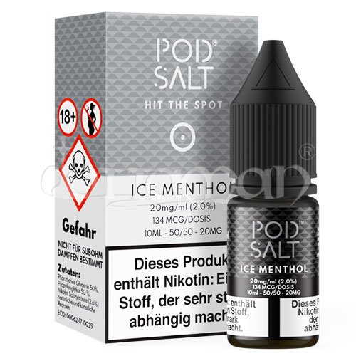 Ice Menthol | Pod Salt Core | Nikotin 11mg/ml | Liquid | 10ml