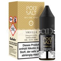 Vanilla | Pod Salt Core | Nikotin 11mg/ml | Liquid | 10ml