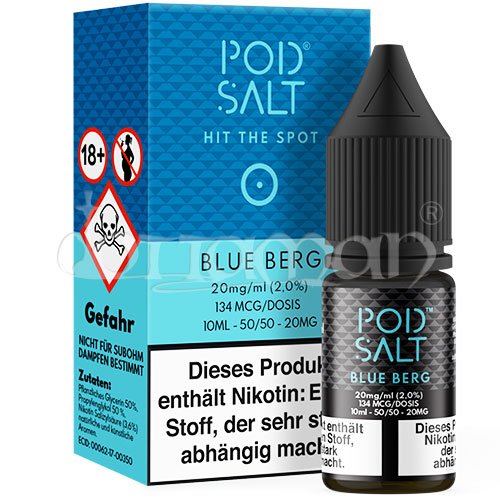Blue Berg | Pod Salt Core | Nikotin 20mg/ml | Liquid | 10ml