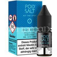 Blue Berg | Pod Salt Core | Nikotin 20mg/ml | Liquid | 10ml