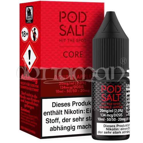 Double Apple | Pod Salt Core | Nikotin 20mg/ml | Liquid | 10ml