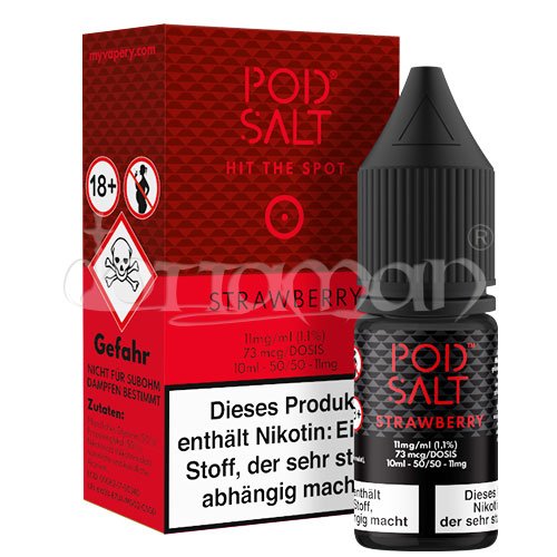 Strawberry | Pod Salt Core | Nikotin 20mg/ml | Liquid | 10ml