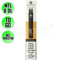 Mango Ice | Squidz | Nikotin 20mg/ml | Einweg E-Zigarette...