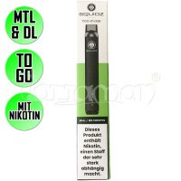 Apple Ice | Squidz | Nikotin 20mg/ml | Einweg E-Zigarette...