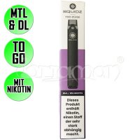 Grape Ice | Squidz | Nikotin 20mg/ml | Einweg E-Zigarette...
