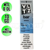 Ice Energy | VLTZ Bar Totally Wicked | Nikotin 16mg/ml |...