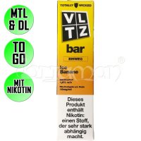 Ice Banane | VLTZ Bar Totally Wicked | Nikotin 16mg/ml |...
