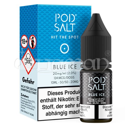 Blue Ice | Pod Salt Core | Nikotin 20mg/ml | Liquid | 10ml