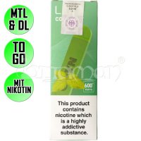 Cool Mint | Lio Nano | Nikotin 20mg/ml | Einweg...