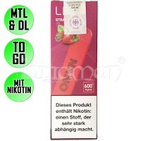 Strawberry Ice | Lio Nano | Nikotin 20mg/ml | Einweg...