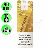 Mango Ice | Hookain Nano X  | Nikotin 20mg/ml | Einweg...
