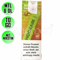 Strawberry Kiwi | Hookain Nano X  | Nikotin 20mg/ml |...