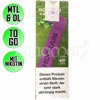 Aloe Grape | Hookain Nano X  | Nikotin 20mg/ml | Einweg...