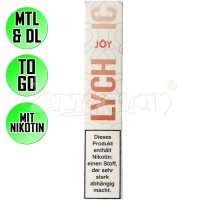 Lych Ic | Joy Stick 600 | Nikotin 20mg/ml | Einweg...
