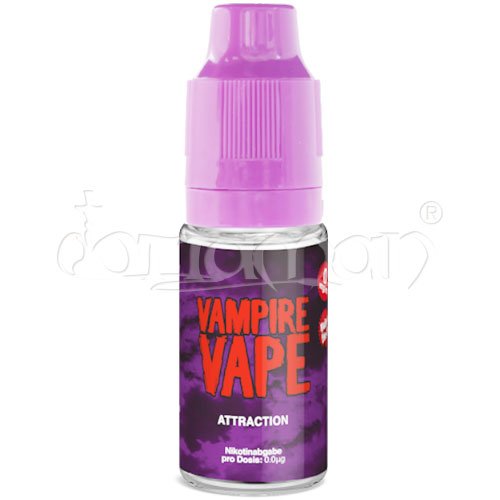 Attraction | Vampire Vape | Nikotin 6mg/ml | Liquid | 10ml