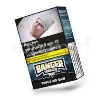 Triple Air Sign | Banger Tobacco | 25g Shisha Tabak