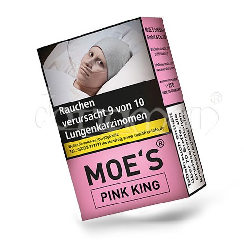 Pink King | Moes | 25g Shisha Tabak