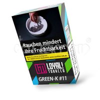 Green-K #11 | Loyal Tobacco | 20g Shisha Tabak