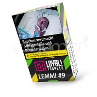 Lemmi #9 | Loyal Tobacco | 20g Shisha Tabak