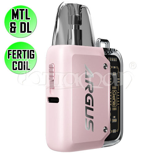VooPoo | Argus P1 | E-Zigaretten Set | Pink