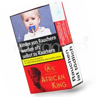 African King | Os Tobacco | 25g Shisha Tabak