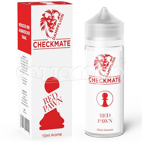 Red Pawn Checkmate | Dampflion | Longfill Aroma | 10ml