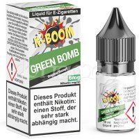 Green Bomb | K-Boom | Nikotin 6mg/ml | Liquid | 10ml