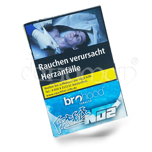 NOS | Brohood Tobacco | 25g Shisha Tabak