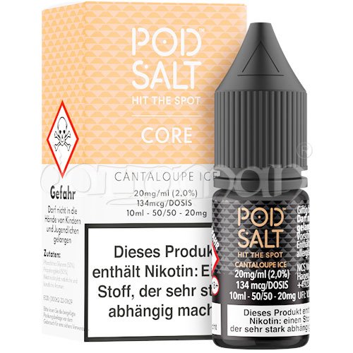 Cantaloupe Ice | Pod Salt Core | Nikotin 11mg/ml | Liquid | 10ml