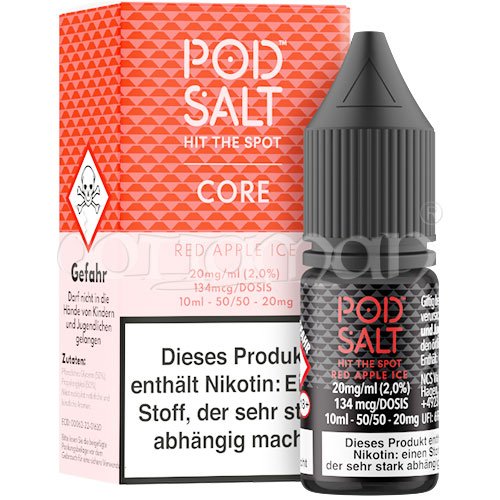 Red Apple Ice | Pod Salt Core | Nikotin 11mg/ml | Liquid | 10ml