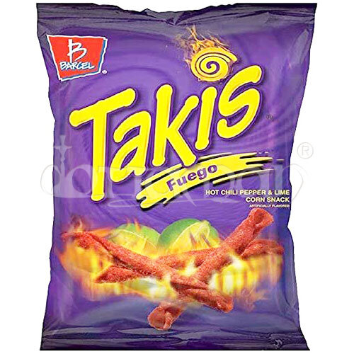Takis | Fuego | Chips | 113,4g