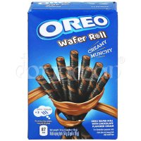 Oreo | Wafer Roll Chocolate | Gebäck | 54g