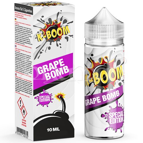 Grape Bomb | K-Boom | Longfill Aroma | 10ml
