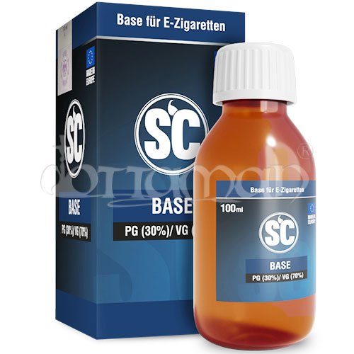 E-Liquid Base 70VG/30PG | SC | Nikotinfrei | 100ml