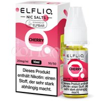 Cherry | Elfliq by Elfbar | Nikotin 10mg/ml | Liquid | 10ml