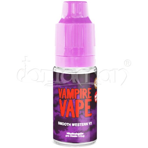 Smooth Western V2 | Vampire Vape | Nikotin 6mg/ml | Liquid | 10ml