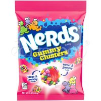 Wonka | Nerds Gummy Clusters | Fruchtgummi | 141g