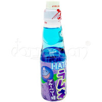 Hata Ramune | Blaubeere | Getränk | 200ml