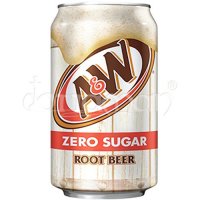 A&W | Root Beer Zuckerfrei | Getränk | 355ml