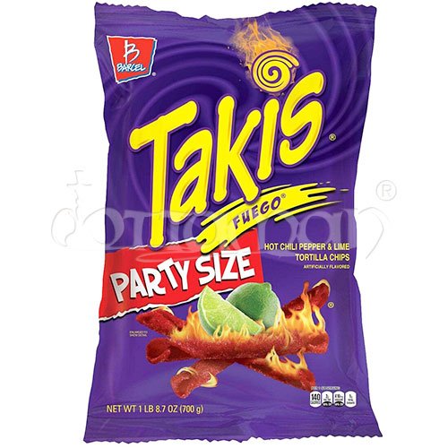 Takis | Fuego Party Size | Chips | 700g