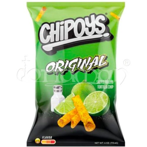 Chipoys | Original | Chips | 113,4g