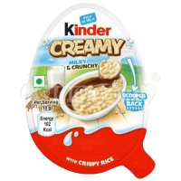 Kinder | Creamy Milky & Crunchy | Schokolade | 19g