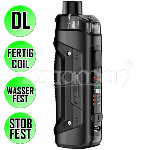 Geekvape | Aegis Boost Pro 2 | E-Zigaretten Set | Schwarz